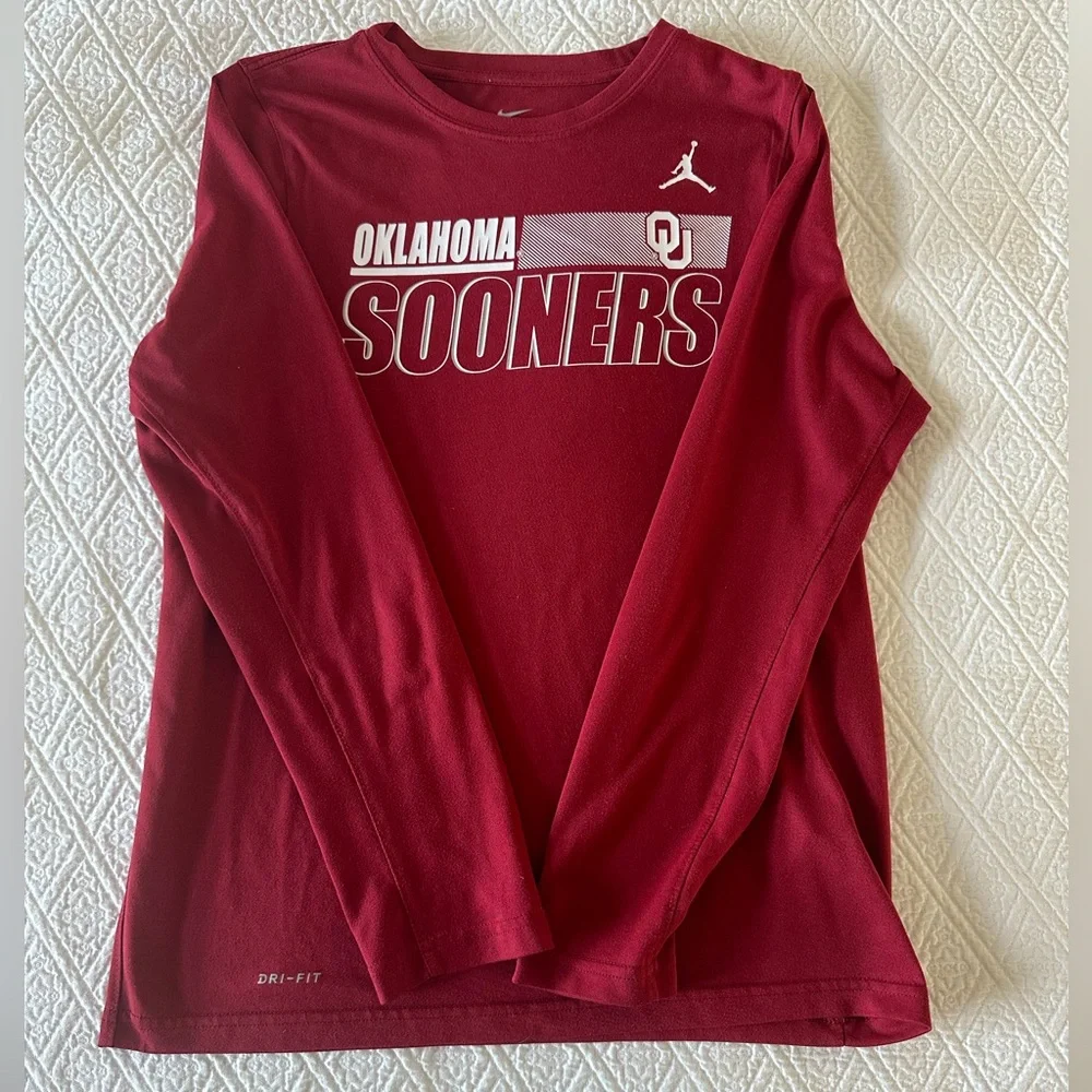 Boys Nike DriFit Long sleeve